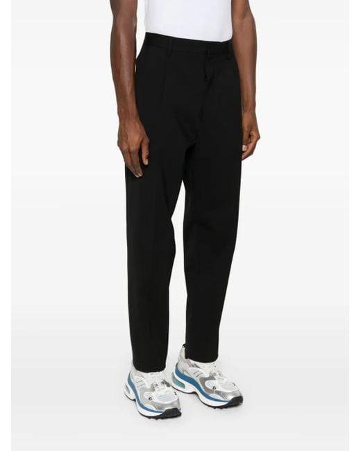 DSquared² Black Headquarters Trousers for men
