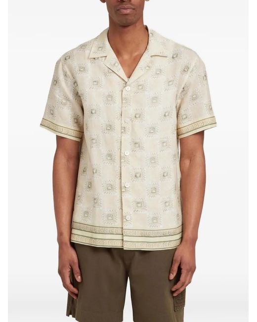 CHE Natural Telha Pattern Shirt for men