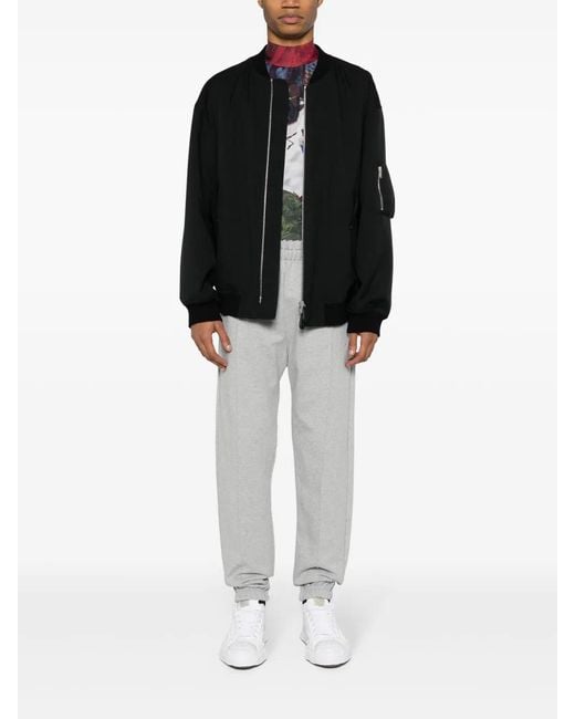 Gcds Gray Logo Sweatpants