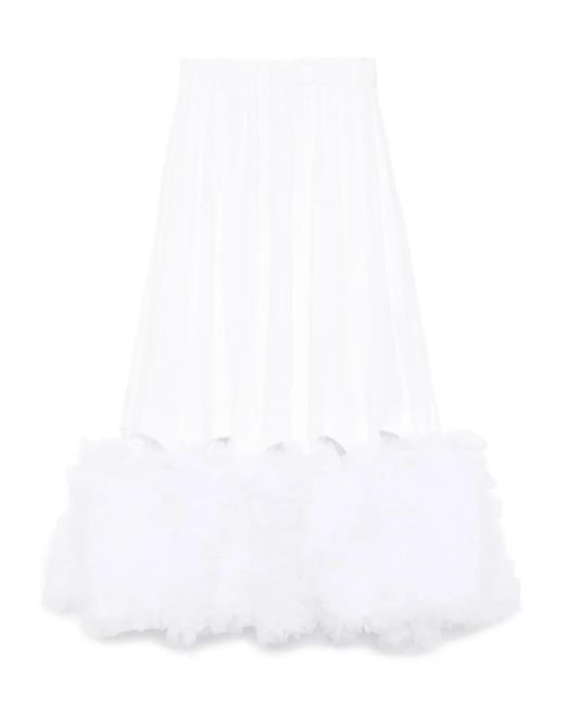 Noir Kei Ninomiya スカート White