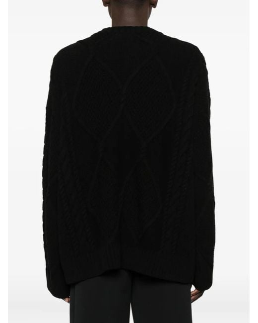 Juun.J Black Sailor-Knots Sweater for men