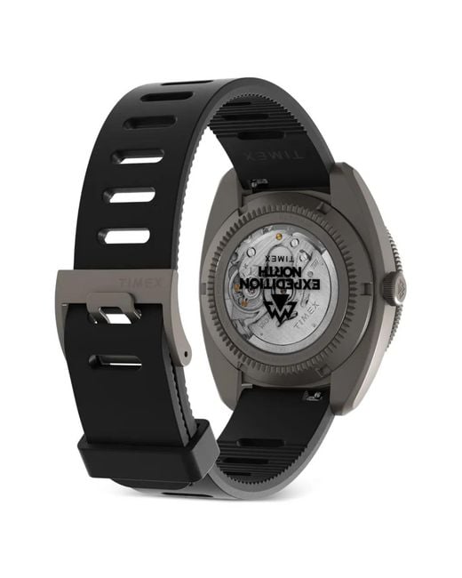Timex Black Expedition North 41Mm for men