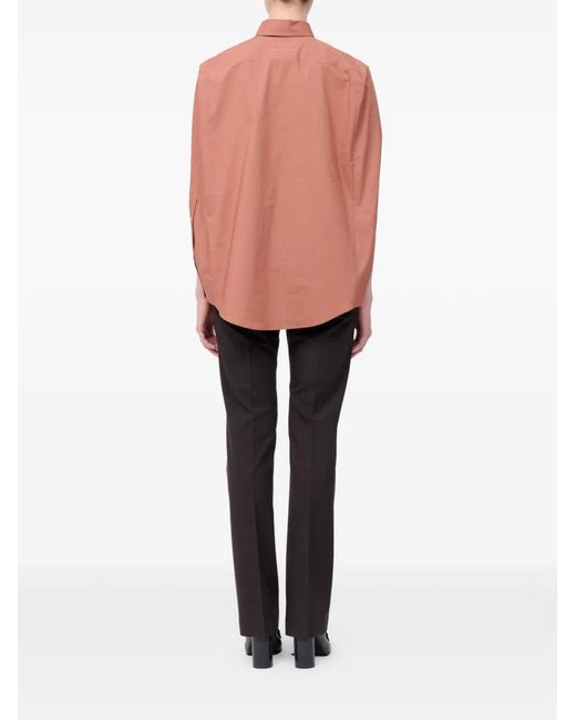MM6 by Maison Margiela Pink Cotton Shirt
