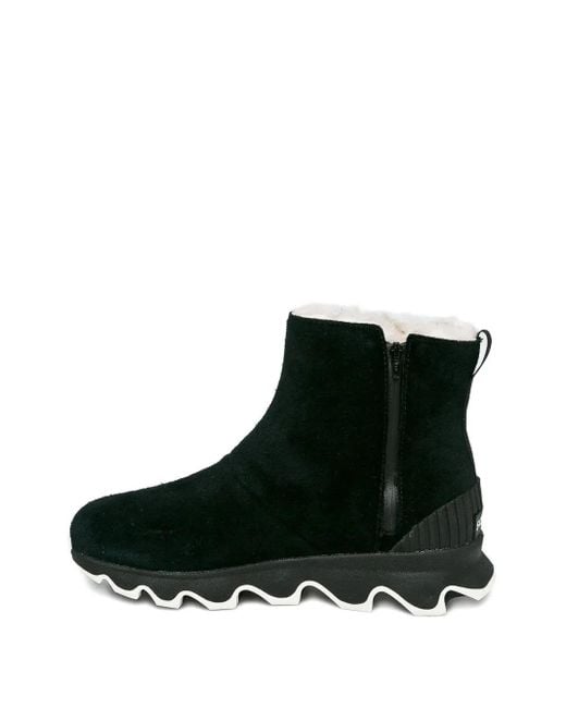 Sorel Black Suede Boots