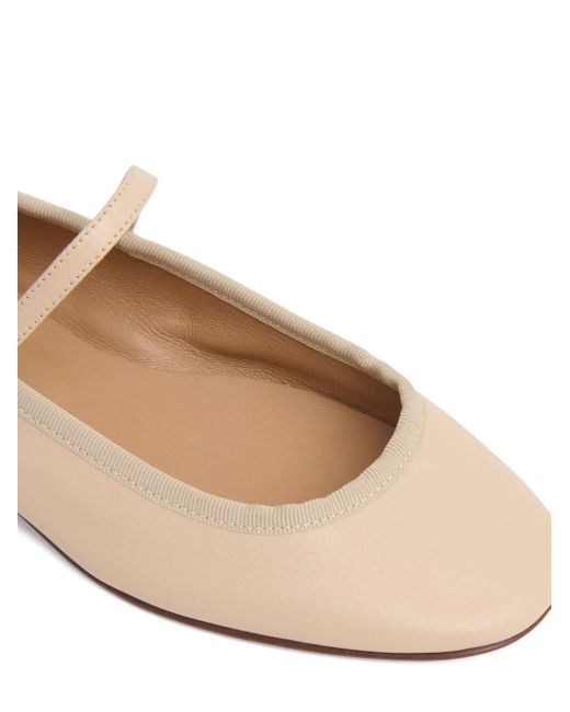 Mansur Gavriel Natural Dance Ballerina Shoes