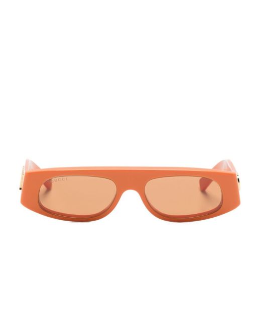 Gucci Pink Square-frame Sunglasses