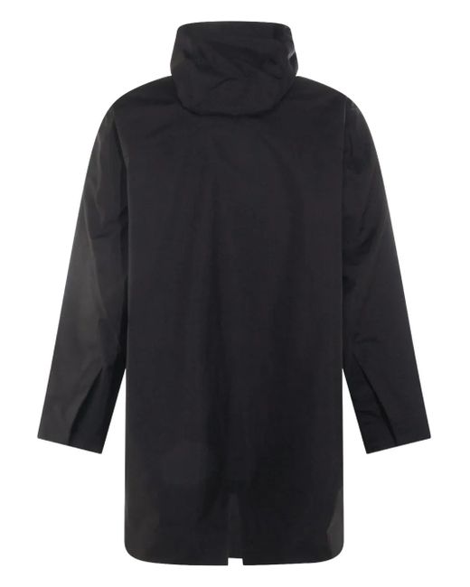 Arc'teryx Black Hooded Zip-Fastening Coat for men