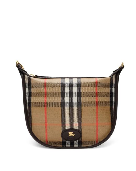 Burberry Black Mini Highlands Chain Bag