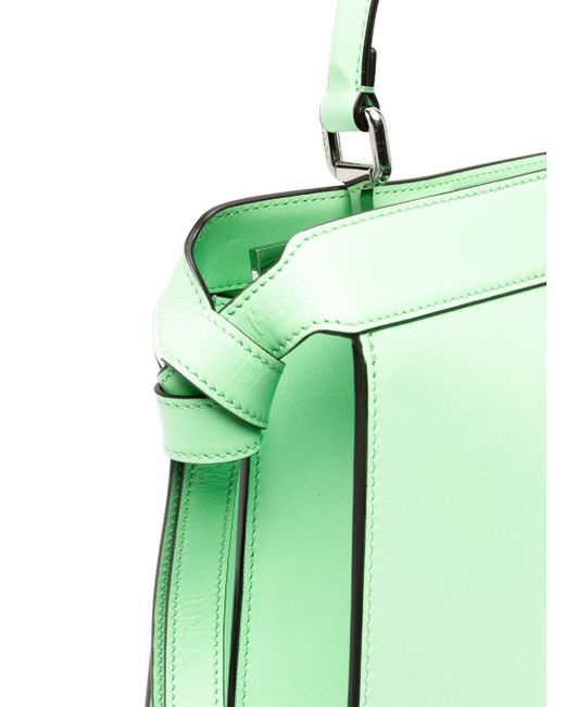 Fendi Green Mittelgroße Peekaboo Iseeu Handtasche