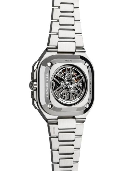 Bell & Ross Blue Br-05 Chrono Patrouille De France 42Mm for men