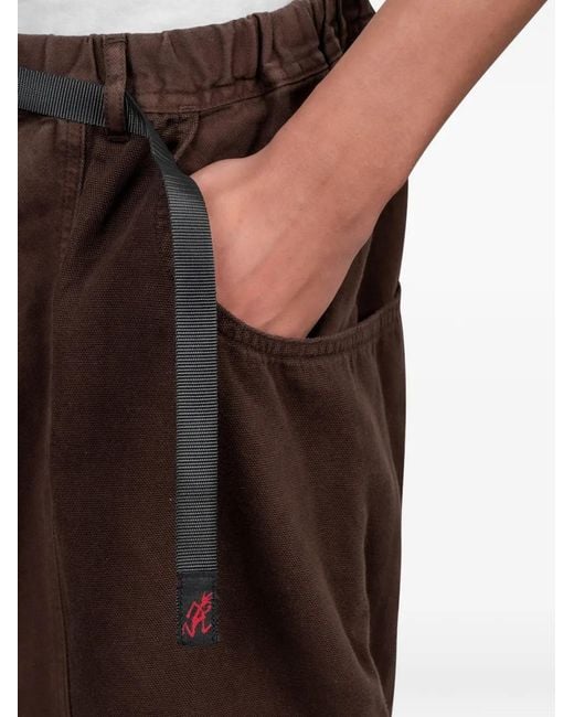 Gramicci Brown G- Trousers for men