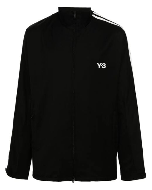 Y-3 Black 3-Stripes Track Jacket