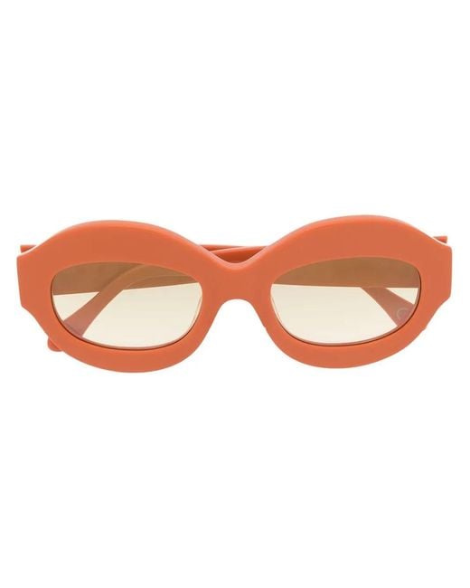 Retrosuperfuture Brown X Marni Lunettes De Soleil Ik Kil Cenote