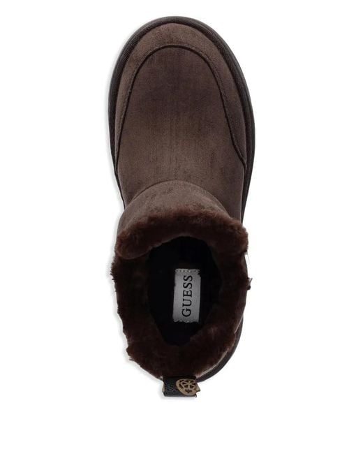 Guess Brown Unie Boots