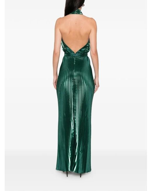 L'idée Green Primrose Hill Maxi Dress