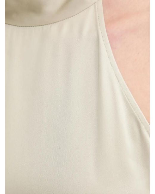 Samsøe & Samsøe Natural Harterneck Midi Dress