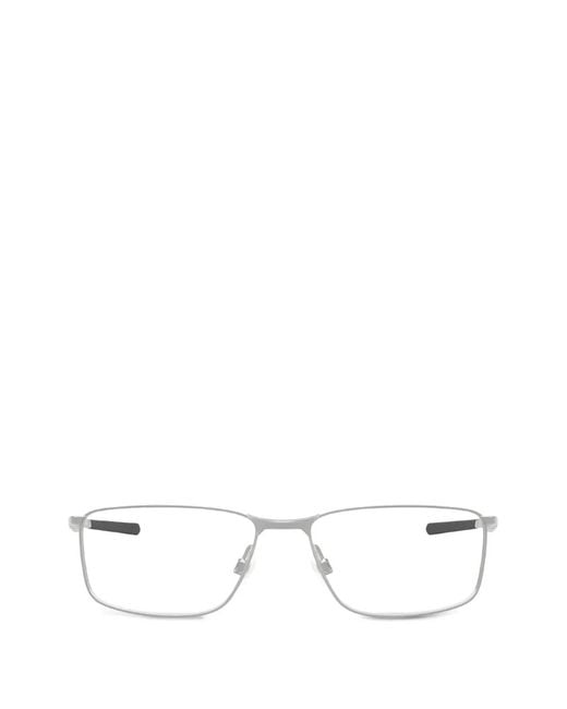 Oakley Socket 5.0 Brille Mit Eckigem Gestell in White für Herren