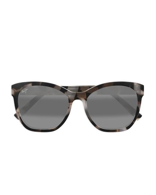 Maui Jim Gray Mj0878S Tortoiseshell Sunglasses