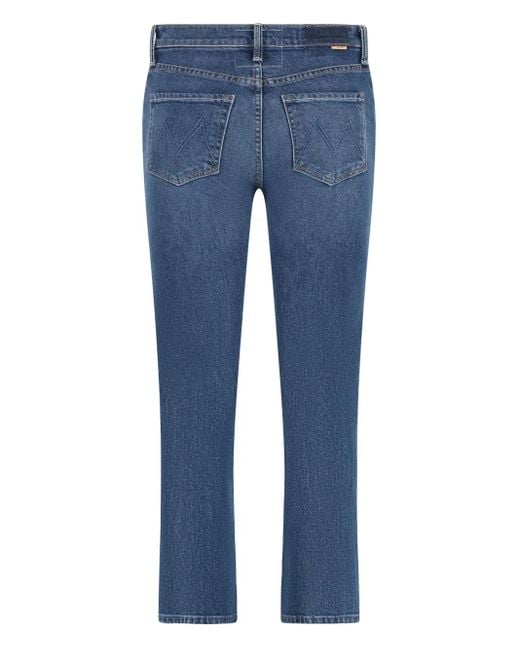 Mother Blue The Tomcat Ankle Jeans