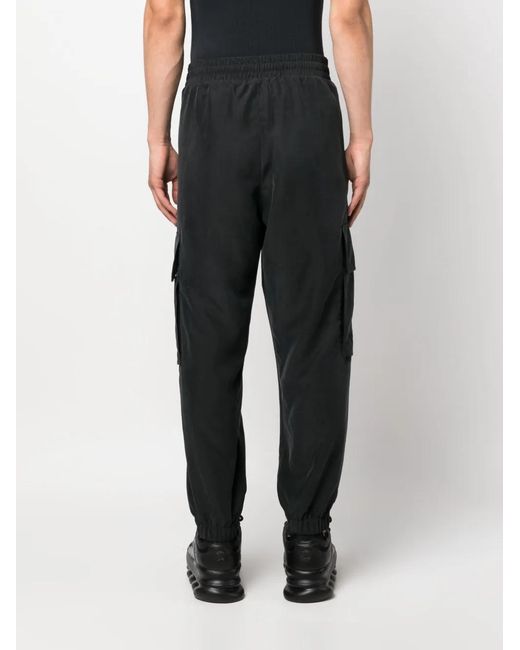 Balmain Cargo Broek in het Black voor heren