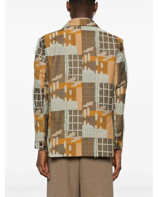 Blazer Note Henrik Vibskov de hombre de color Brown