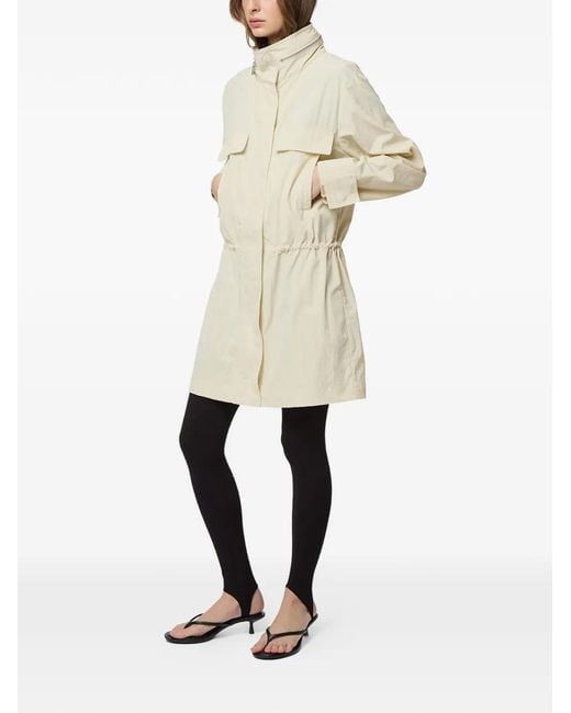 Apparis White Bea Raincoat
