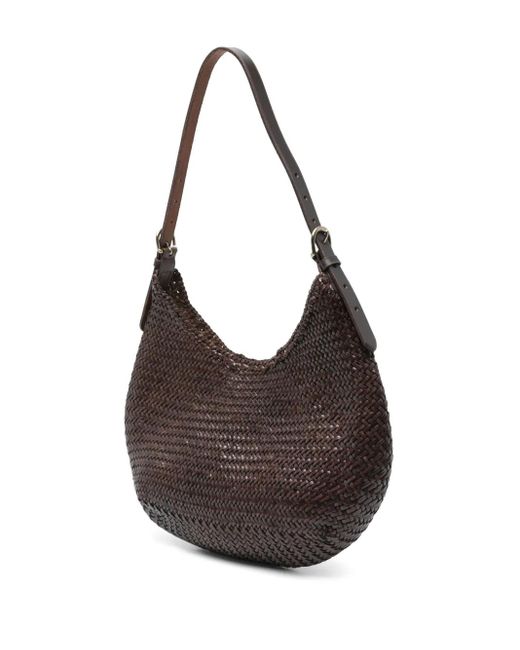Dragon Diffusion Black Luna Mezza Shoulder Bag
