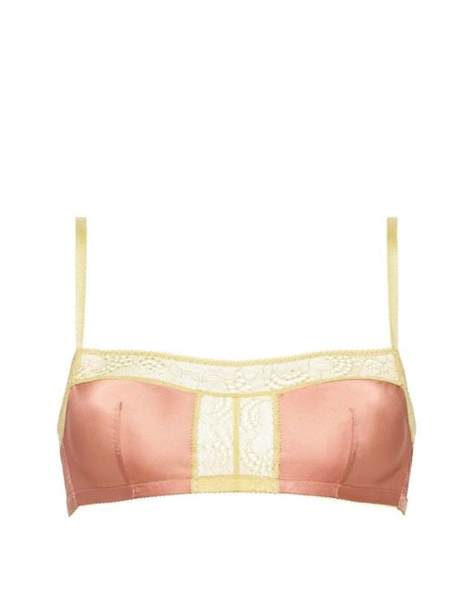 Eres Intuition Cropped Bh in het Pink