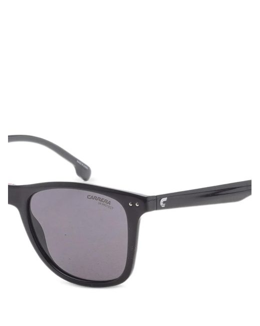 Carrera White Square-Frame Sunglasses