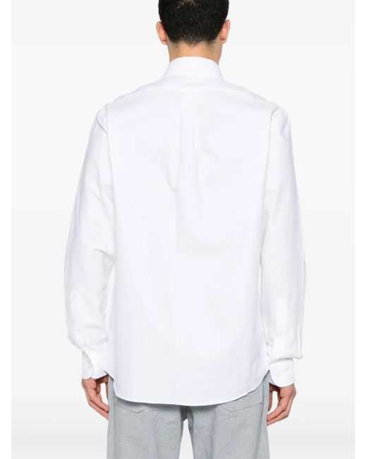Camisa Whaleback Sebago de hombre de color White