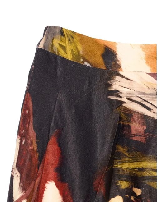 Yavi Orange Rock mit Print