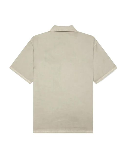 Represent White Chemise À Logo Brodé for men