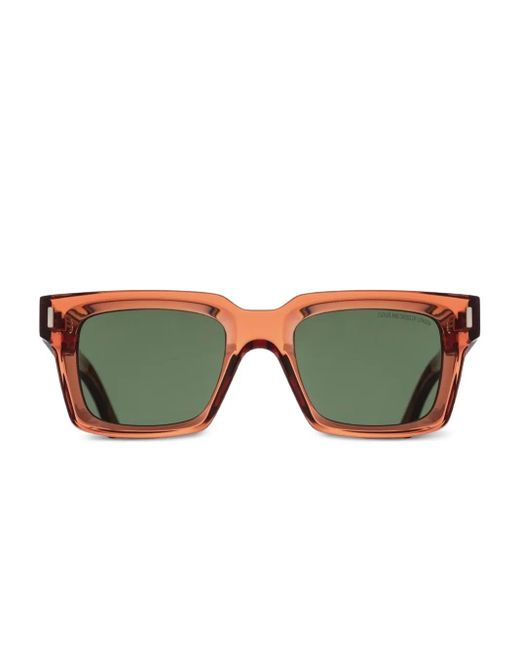 Occhiali Da Sole Squadrati di Cutler & Gross in Orange da Uomo
