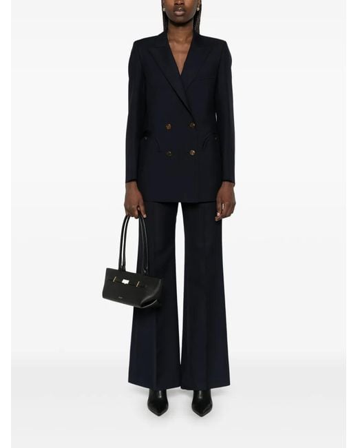 Blazé Milano Blue First Class Everyday Double-Breasted Blazer