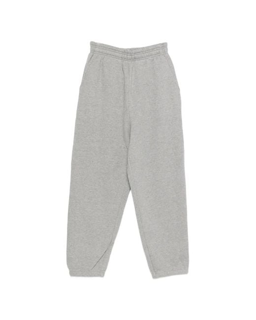 Entire studios Gray Drawstring-Fastening Track Pants