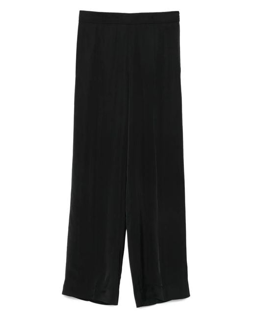Jil Sander Plooibroek in het Black