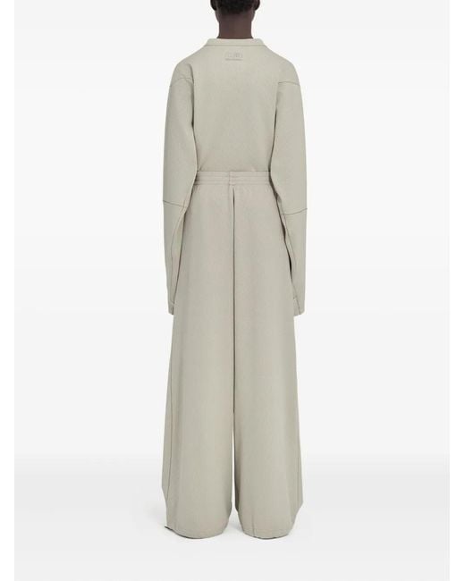 MM6 MAISON MARGIELA X SALOMON Natural Elastic-Waist Logo-Print Track Pants