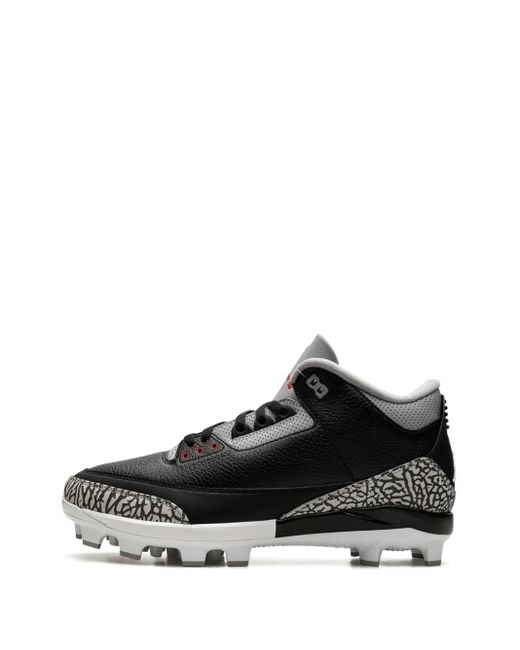 メンズ Nike Air 3 Retro "black/fire Red/cement Grey/white" スニーカー