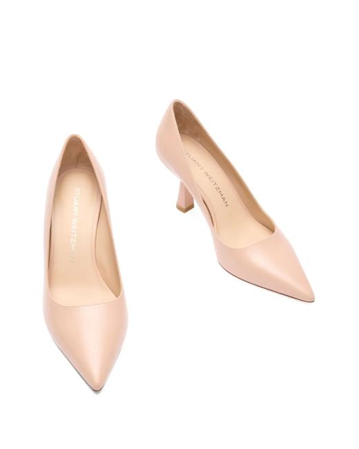 Stuart Weitzman Stuart Sculpt 75 75mm パンプス Pink