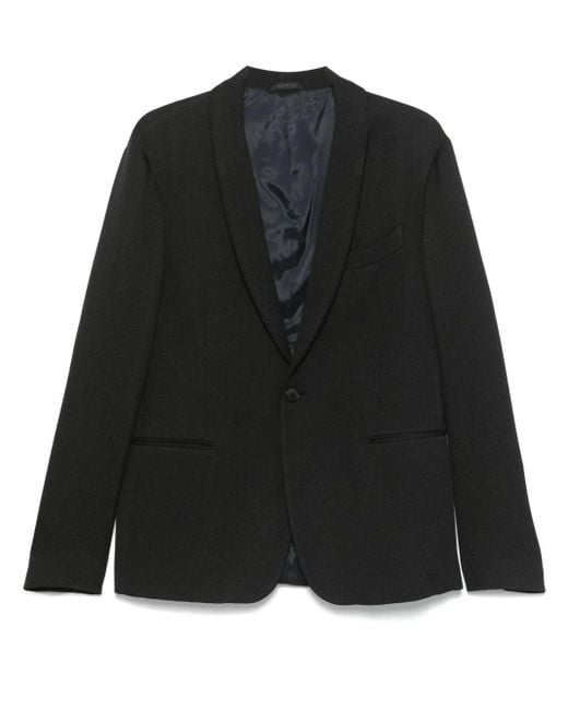 メンズ Giorgio Armani シングルジャケット Black