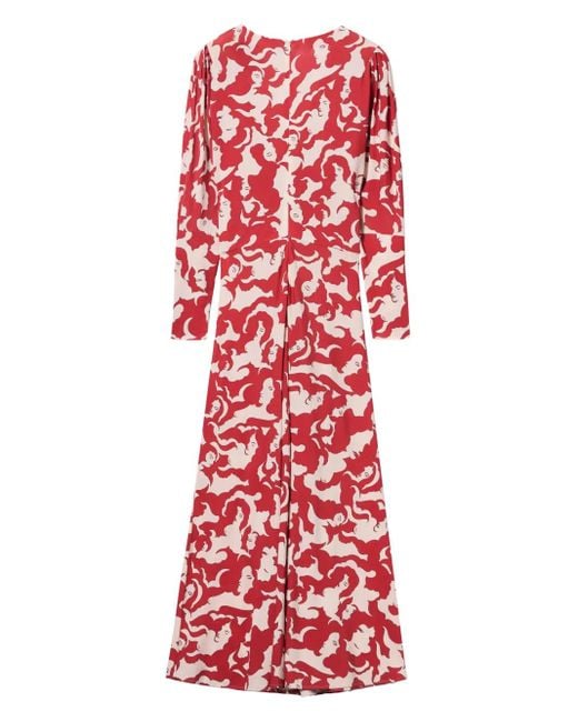 LaDoubleJ Red X Mother Xx Dress