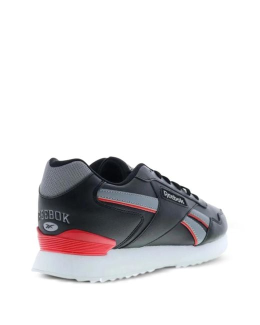 Zapatillas Glide Ripple Clip Black/Pure Grey/Dynamic Red Reebok de hombre