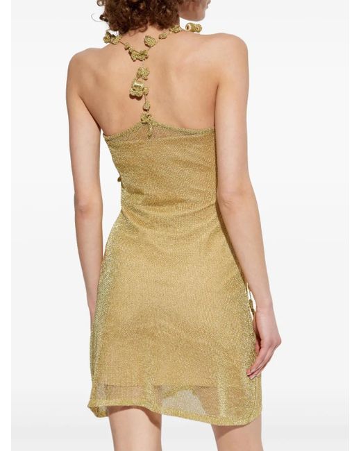 alonza knit dress Cult Gaia in Metallic collection:allproducts