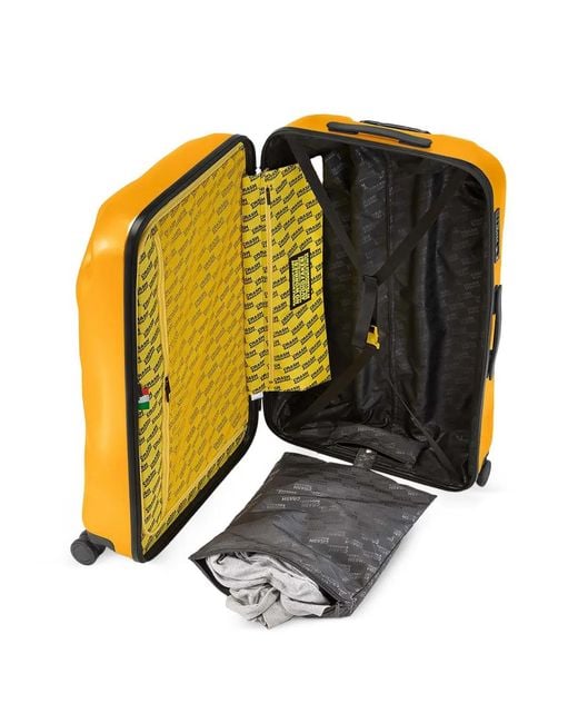 Crash Baggage Yellow Large Icon Suitcase