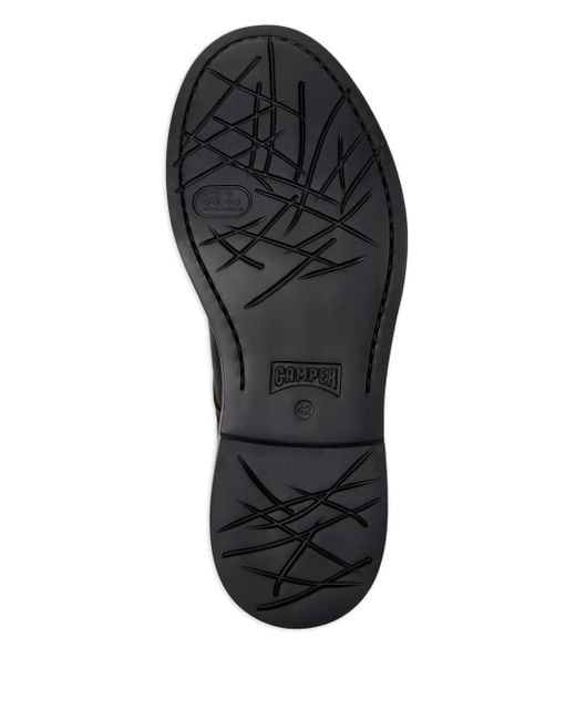 メンズ Camper Dea レザーシューズ Brown