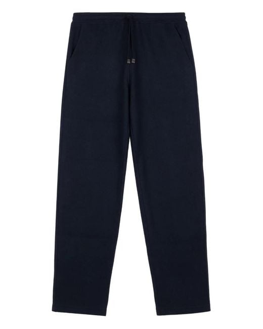 Tod's Blue Drawstring-Waist Track Pants for men