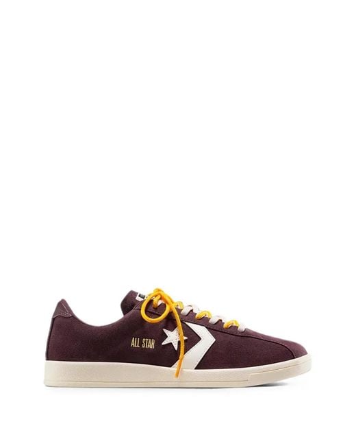 Converse Red All Star Classic Suede Sneakers for men