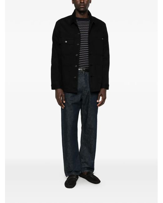 Tom Ford Black Multiple-Pockets Jacket for men