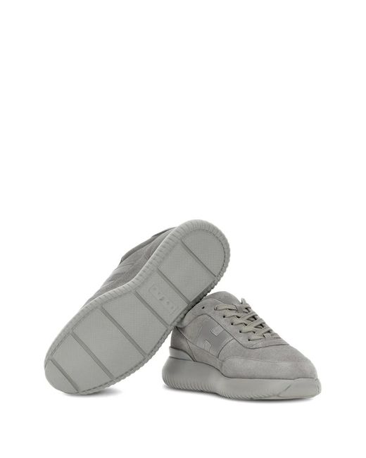 Baskets H709 Cube Hogan pour homme en coloris Gray