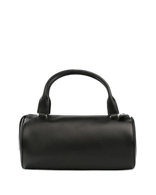 The Row Black Round 90's Handbag